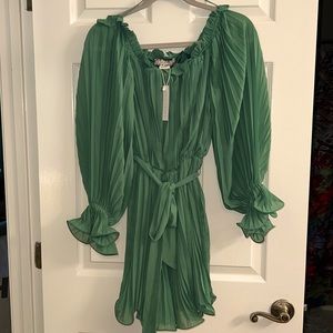 Ruffle dress